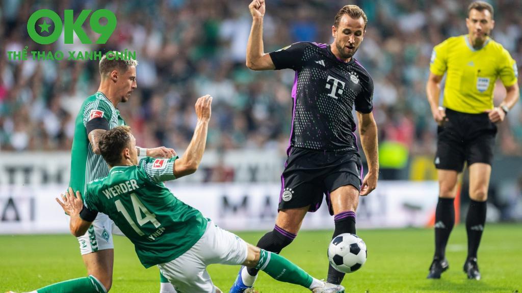 Bayern 4-1 Bremen – Tài Xỉu Bùng Nổ Allianz
