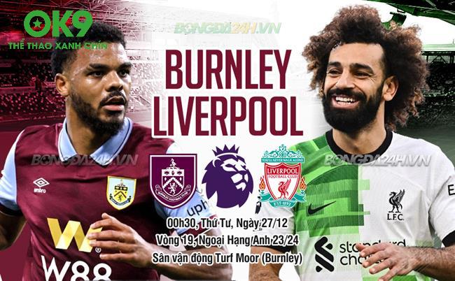 Liverpool vs Burnley: Phân Tích Chiến Thuật – Pressing Cao Đấu Phòng Thủ Sâu!