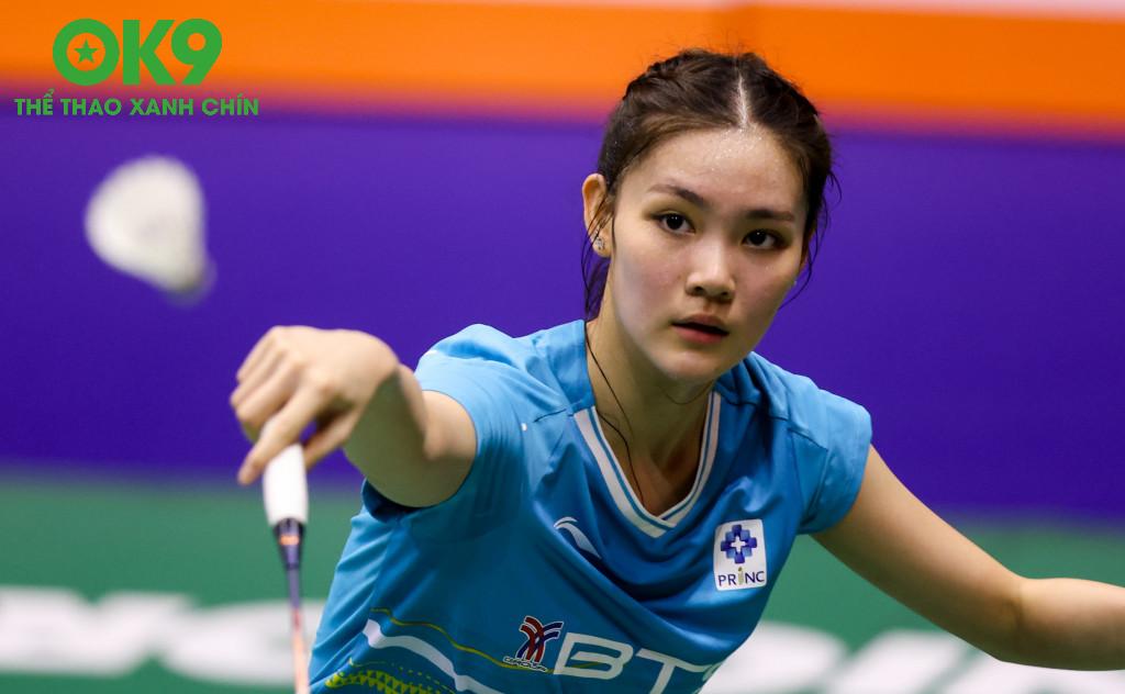 Pitchamon: Ngôi Sao Thái Lan Bùng Nổ Tại China Masters 2025!