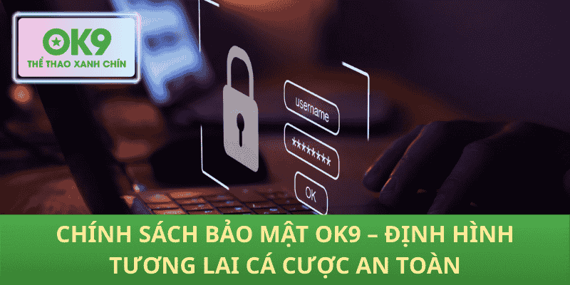 Chính Sách Bảo Mật OK9 – Định Hình Tương Lai Cá Cược An Toàn