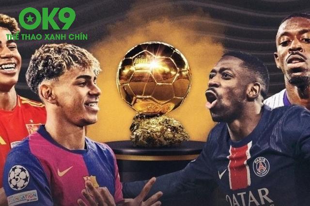 Mùa Giải Thần Thánh: Dembele Gây Sốc Trên Đường Đua Ballon d’Or