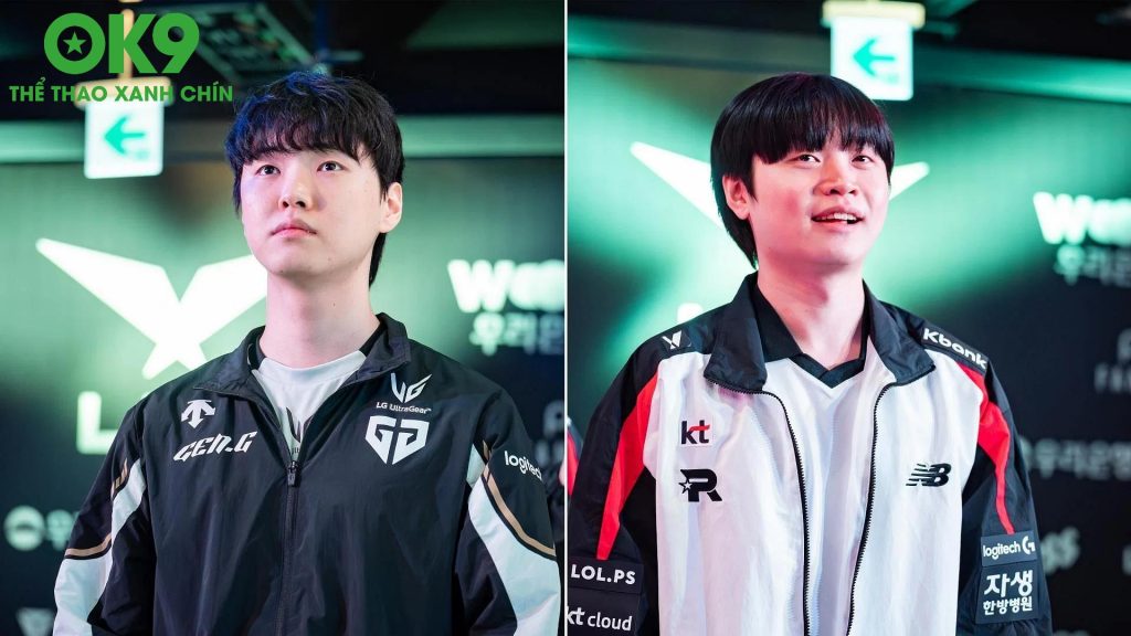Gen.G Thua Sốc 2-3 KT Rolster – Nguy Cơ Mất Vé Worlds 2025!