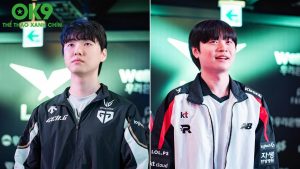 Gen.G Thua Sốc 2-3 KT Rolster – Nguy Cơ Mất Vé Worlds 2025!
