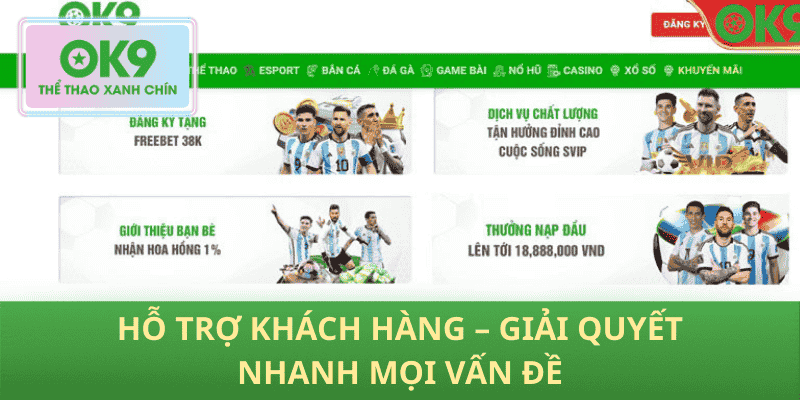 Hỗ Trợ Khách Hàng – Giải Quyết Nhanh Mọi Vấn Đề