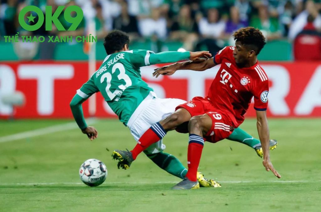 OK9 Soi Kèo: Bayern Xé Lưới Bremen 01h30/27/9