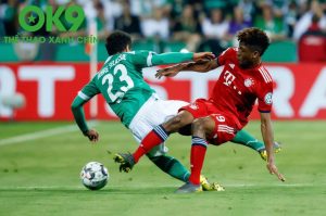 OK9 Soi Kèo: Bayern Xé Lưới Bremen 01h30/27/9