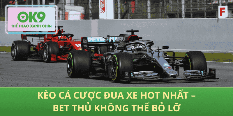 Kèo Cá Cược Đua Xe Hot Nhất – Bet Thủ Không Thể Bỏ Lỡ
