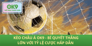 Kèo Châu Á OK9 – Chiến Thuật Thắng Lớn Với Tỷ Lệ Cược Hấp Dẫn!