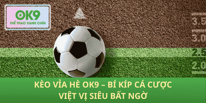 Kèo Vỉa Hè OK9 – Bí Kíp Cá Cược Việt Vị Siêu Bất Ngờ