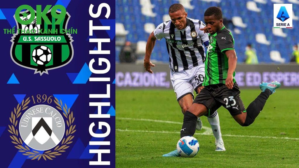 OK9 Soi Kèo: Sassuolo vs Udinese – Đại Chiến 17h30, 28/9!
