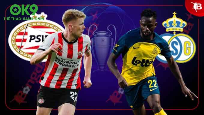 OK9 Soi Kèo PSV vs Union St – Đại Chiến Châu Âu Nảy Lửa!