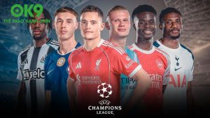 OK9 Bóc Trần: Giải Đấu Lớn Khiến Cuộc Đua Ballon d’Or Dậy Sóng!