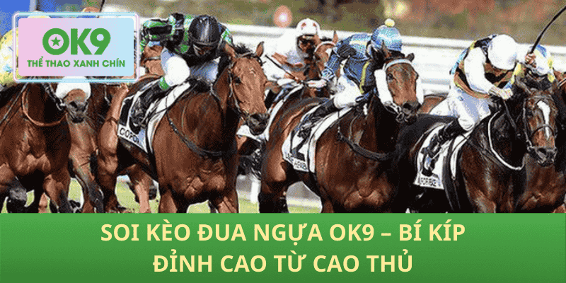 Soi Kèo Đua Ngựa OK9 – Bí Kíp Đỉnh Cao Từ Cao Thủ