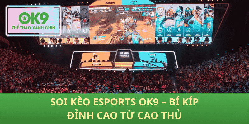 Soi Kèo Esports OK9 – Bí Kíp Đỉnh Cao Từ Cao Thủ