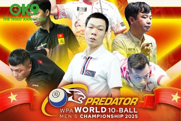 Việt Nam Lần Đầu Đăng Cai Predator 10-Ball – Lịch Sử Ghi Dấu!