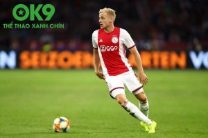 OK9 Sốc: Donny Van De Beek Đứt Gân Achilles