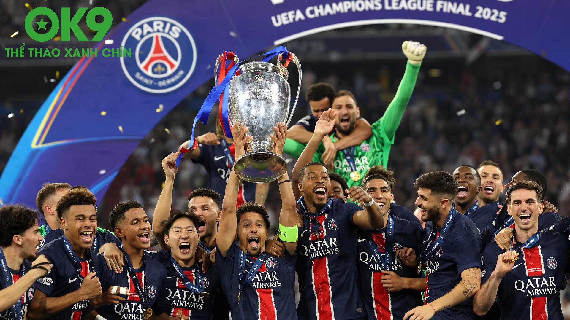 Champions League Bùng Nổ: Ai Sẽ Chiếm Ngôi Vương?